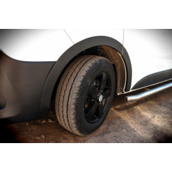 Купити Накладки на арки (6 шт, чорні, ABS) для Nissan NV300/Primastar 2016-рр