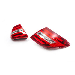 Купить Задние фонари LED (2011-2015, 2 шт) для Mercedes C-class W204