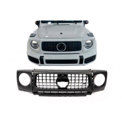 Купить Решетка и Накладки на Фары G63 для Mercedes G сlass W463 2018-2024 гг