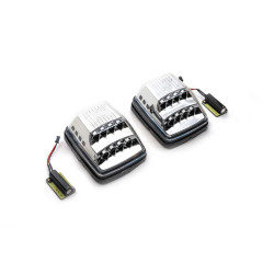 Купить Поворотники White Design (2 шт) для Mercedes G сlass W463 1990-2018 гг