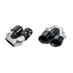 Купити Задній дифузор з насадками (дизайн CLA45) для Mercedes CLA C118 2019- рр