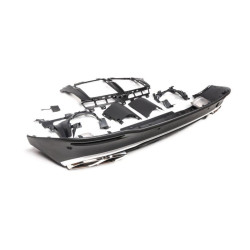 Купити Задній дифузор GLS63 AMG (з насадками Chrome) для Mercedes GLS X167