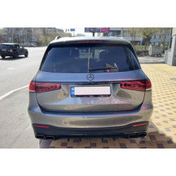 Купити Задній дифузор з насадками BlackEdition (дизайн GLS63) для Mercedes GLS X167