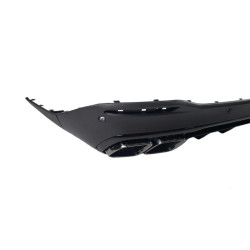 Купити Задній дифузор з насадками BlackEdition (дизайн GLS63) для Mercedes GLS X167