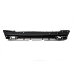 Купити Задній дифузор з насадками BlackEdition (дизайн GLS63) для Mercedes GLS X167