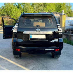 Купити Задні ліхтарі BlackEdition V1 (2017-2023, 2 шт) для Toyota Land Cruiser Prado 150