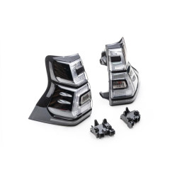 Купити Задні ліхтарі BlackEdition V1 (2017-2023, 2 шт) для Toyota Land Cruiser Prado 150