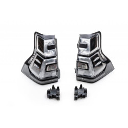 Купити Задні ліхтарі BlackEdition V1 (2017-2023, 2 шт) для Toyota Land Cruiser Prado 150