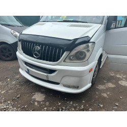Купити Передня решітка GT Panamericana Chrome (2006-2013) для Mercedes Sprinter W906 рр