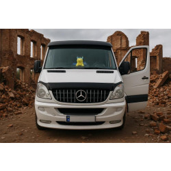 Купити Передня решітка GT Panamericana Chrome (2006-2013) для Mercedes Sprinter W906 рр