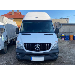 Купить Передняя решетка GT Panamericana Chrome (2013-2018) для Mercedes Sprinter W906
