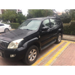 Купити Рейлінги Skyport Black (2 шт) для Toyota Land Cruiser Prado 120