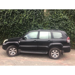 Купити Рейлінги Skyport Black (2 шт) для Toyota Land Cruiser Prado 120