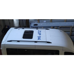 Купить Рейлинги Skyport (2 шт, серые) для Ford Transit 2014- гг