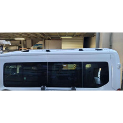 Купить Рейлинги Skyport (2 шт, серые) для Ford Transit 2014- гг