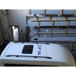 Купить Рейлинги Skyport (2 шт, серые) для Ford Transit 2014- гг