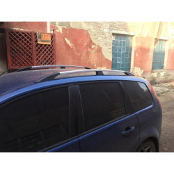 Купить Рейлинги Хром Пластиковые ножки для Ford C-Max 2004-2010 гг