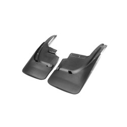 Купити Задні бризковики (2 шт, на бампер без обвісу) для Toyota Land Cruiser 200