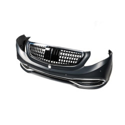 Купить Комплект обвеса (Maybach Type-B без капота) для Mercedes Vito/V-class W447 2014- гг