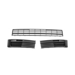 Купить Передняя нижняя решетка (3 части, мат) для Volkswagen T6
