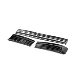 Купити Передні нижні решітки (3 частини, глянець) для Volkswagen T6