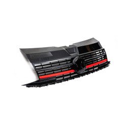 Купити Передні решітку з червоною смужкою (під емблему) для Volkswagen T6