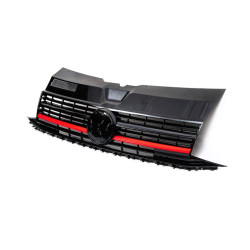 Купити Передні решітку з червоною смужкою (під емблему) для Volkswagen T6