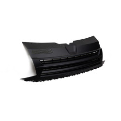 Купити Передні решітку Чорний мат (без емблеми) для Volkswagen T6