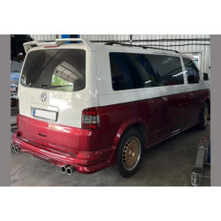 Купити Бокові пороги ABT Original (коротка база) для Volkswagen T5 2010-2015 рр
