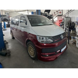 Купити Бокові пороги ABT Original (коротка база) для Volkswagen T5 2010-2015 рр