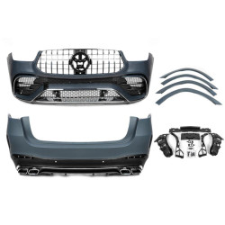 Купити Комплект обвісів AMG GLE63 (з повним заднім бампером) для Mercedes GLE W167