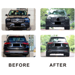 Купити Комплект обвісів AMG GLE63 (з повним заднім бампером) для Mercedes GLE W167