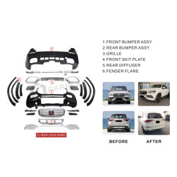 Купити Комплект обвісів Maybach для Mercedes GLE W167