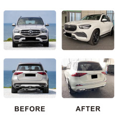 Купити Комплект обвісів Maybach для Mercedes GLE W167