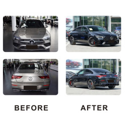 Купити Комплект обвісів AMG CLA45 для Mercedes CLA C118 2019- рр