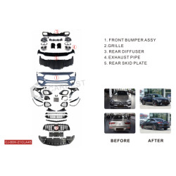 Купити Комплект обвісів AMG CLA45 для Mercedes CLA C118 2019- рр