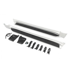 Купить Боковые подножки (2 шт) для Toyota Land Cruiser 300