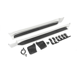 Купить Боковые подножки (2 шт) для Toyota Land Cruiser 300