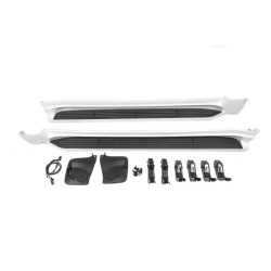 Купить Боковые подножки (2 шт) для Toyota Land Cruiser 300