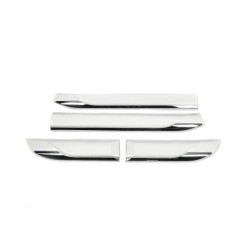 Купить Молдинги дверей (4 шт) для Toyota Land Cruiser 300