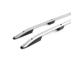 Купити Рейлінги Skyport Grey (2 шт) для Toyota Land Cruiser Prado 120