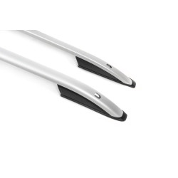 Купити Рейлінги Skyport Grey (2 шт) для Toyota Land Cruiser Prado 120