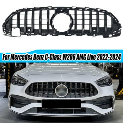 Купить Передняя решетка GT Panamericana (для AMG-Line) для Mercedes C-class W206 2022- рр