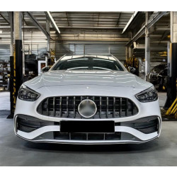 Купить Передняя решетка GT Panamericana (для AMG-Line) для Mercedes C-class W206 2022- рр