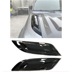 Купити Накладки на вентиляцію капота (2 шт) для Land Rover Defender 2019- рр