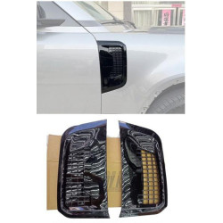 Купити Накладки на вентиляцію крил (2 шт) для Land Rover Defender 2019- рр