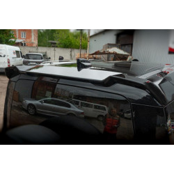 Купить Спойлер (черный) для Land Rover Defender 2019- рр