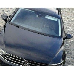 Купить Накладки на зеркала RLine-Look (2 шт., EU) для Volkswagen Passat B8 2015-2023 гг