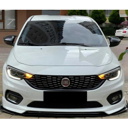 Купити Накладки на дзеркала BMW-Style (2 шт) для Fiat Tipo 2016- рр