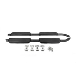 Купити Бокові пороги OEM Black (для довгого, 2 шт) для Land Rover Defender 2019- рр